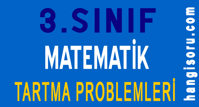 Top Ten 3 Sinif Matematik Problemleri Testi Pdf